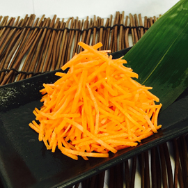 各種千切り（ニンジン等）