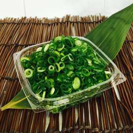 カップ葱（青葱、白葱等）